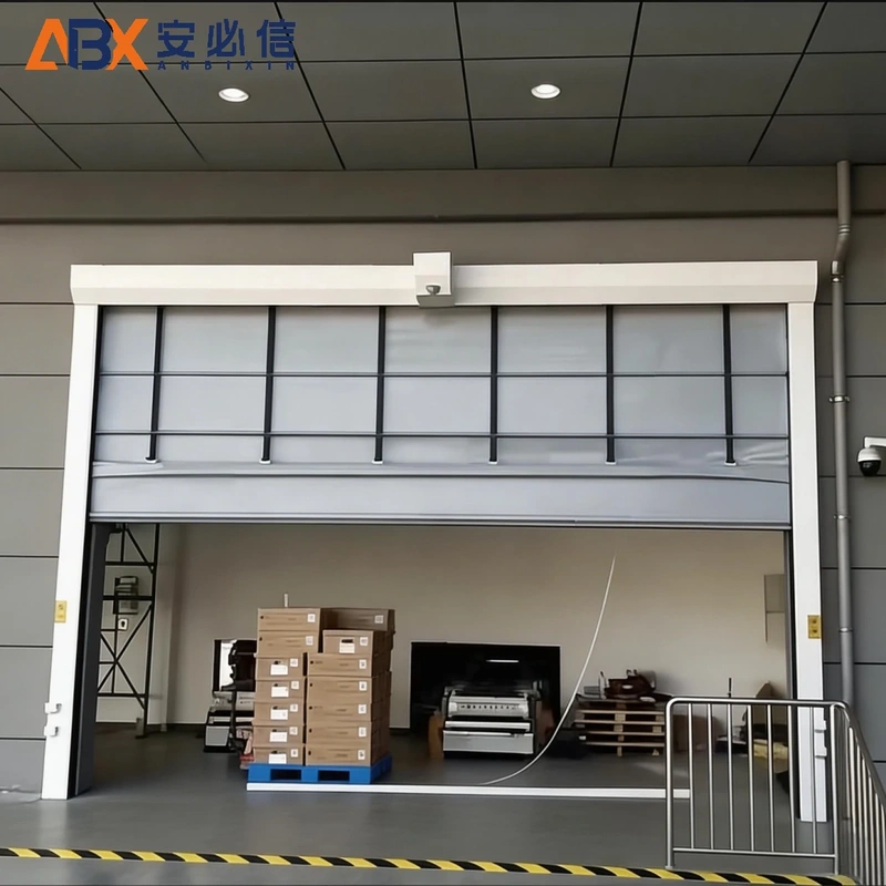 石河子柔性大门
