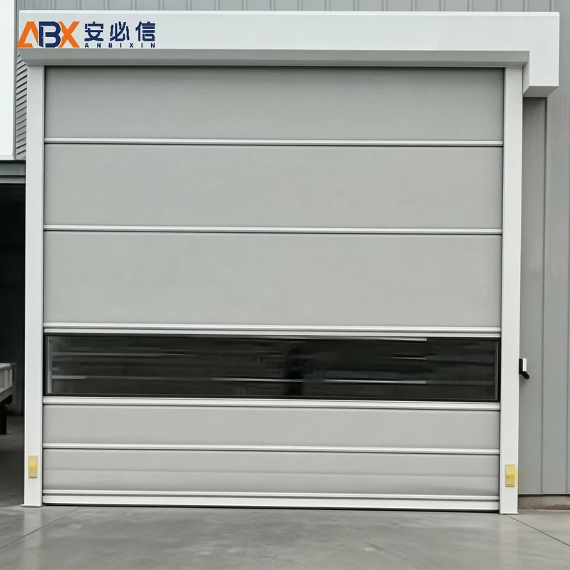 石河子PVC快速门