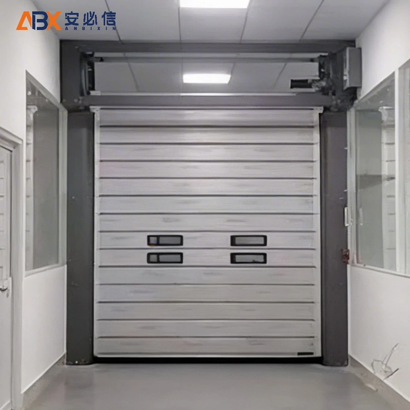 石河子软帘高速门